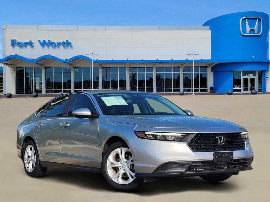 Certified 2024 Honda Accord LX Sedan