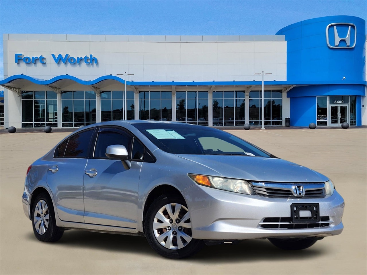 2012 Honda Civic LX