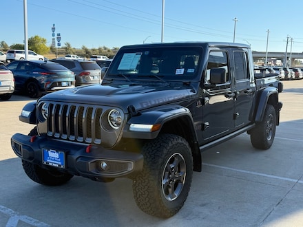 2020 Jeep Gladiator Rubicon Truck Crew Cab