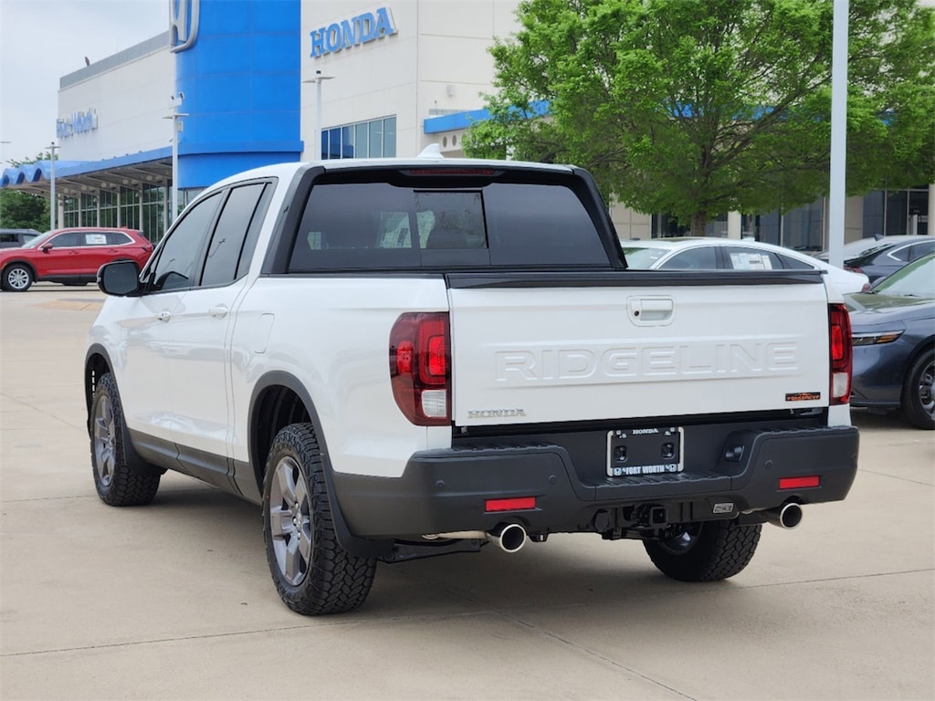 New 2024 Honda Ridgeline TrailSport For Sale in Fort Worth TX H4009543