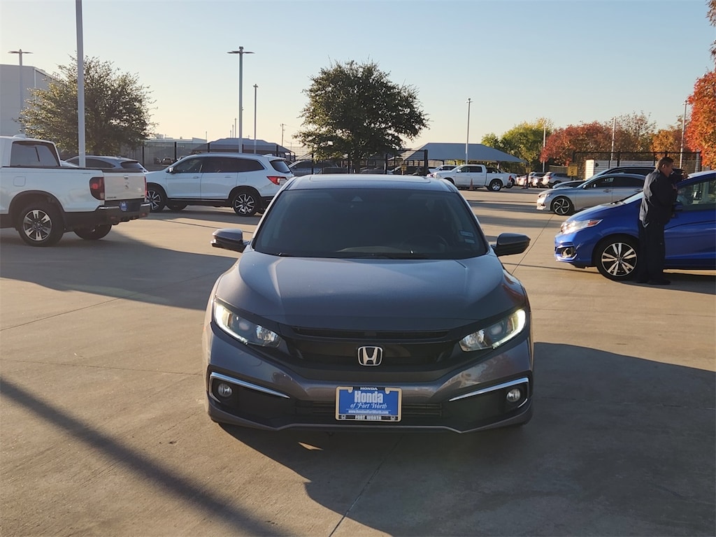 Certified 2021 Honda Civic EX Sedan