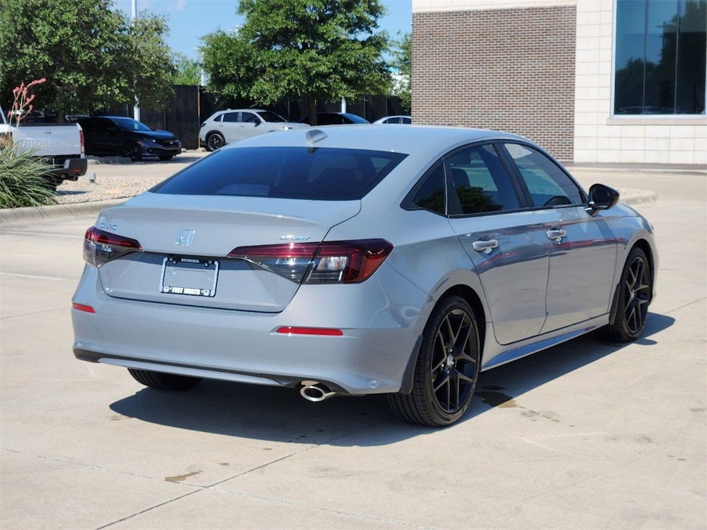New 2026 Honda Civic Sport Sedan