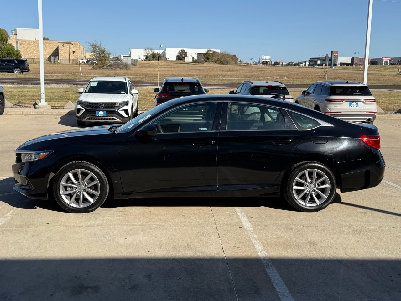 Certified 2021 Honda Accord LX with VIN 1HGCV1F1XMA085807 for sale in Northfield, Minnesota