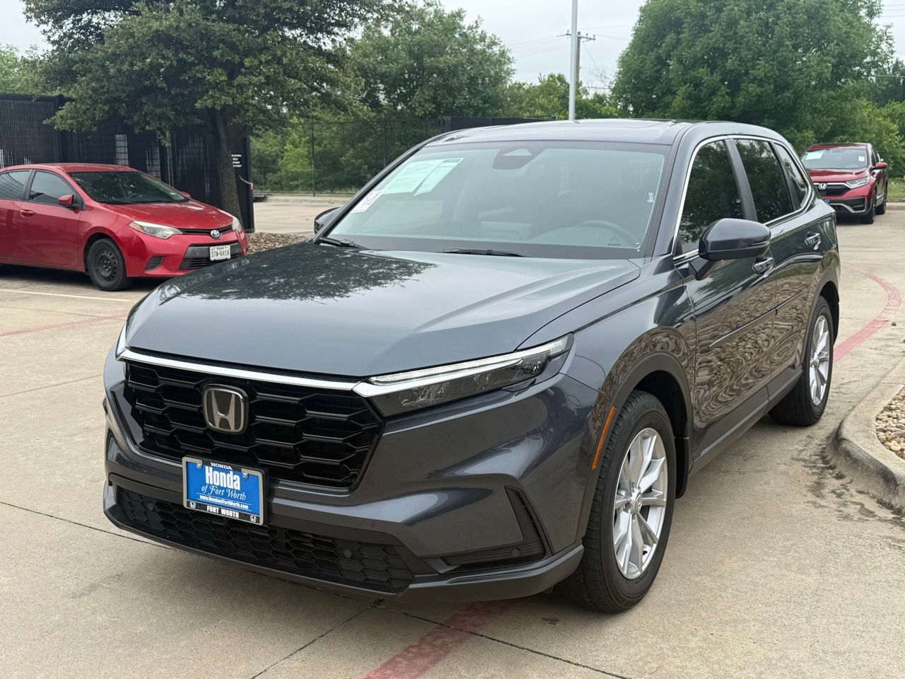 2025 Honda CR-V EX-L AWD's photo