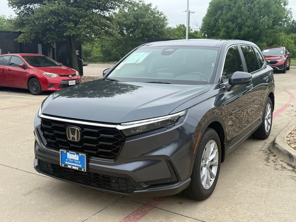 Certified 2025 Honda CR-V EX-L SUV