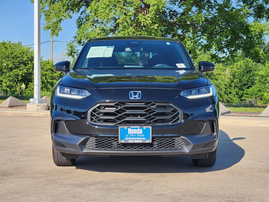 Certified 2025 Honda HR-V Sport SUV