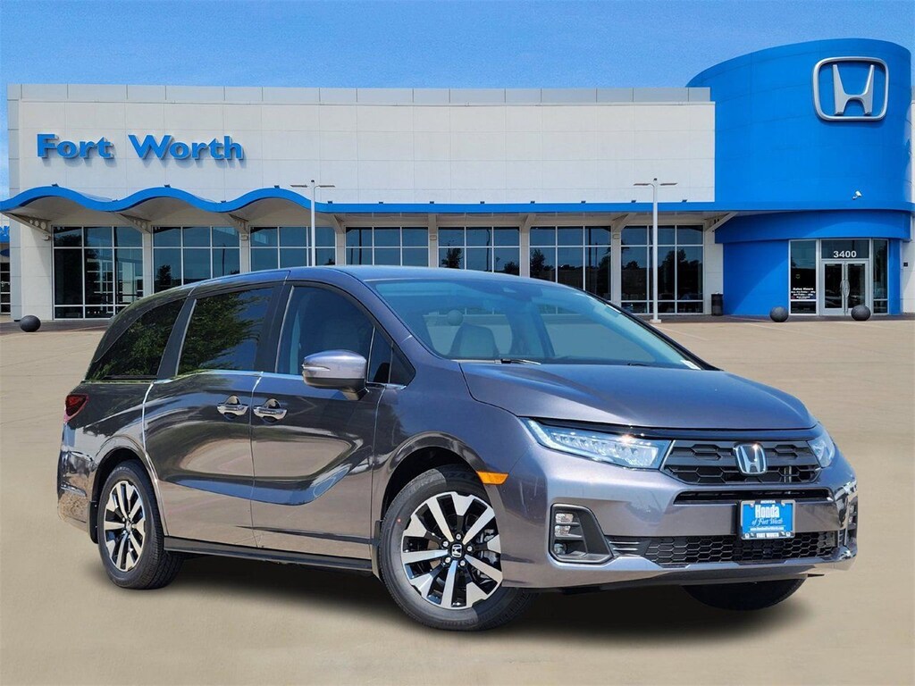 New 2026 Honda Odyssey EX-L Van Passenger