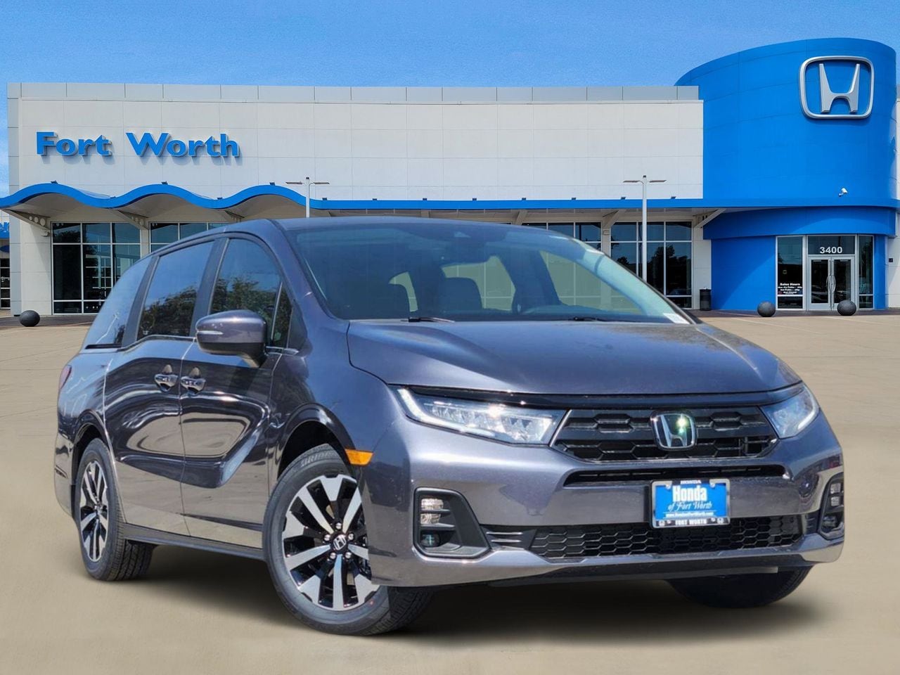 2026 Honda Odyssey EX-L's photo