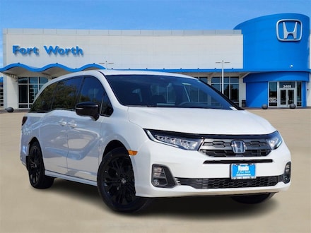 2026 Honda Odyssey Sport-L Van Passenger
