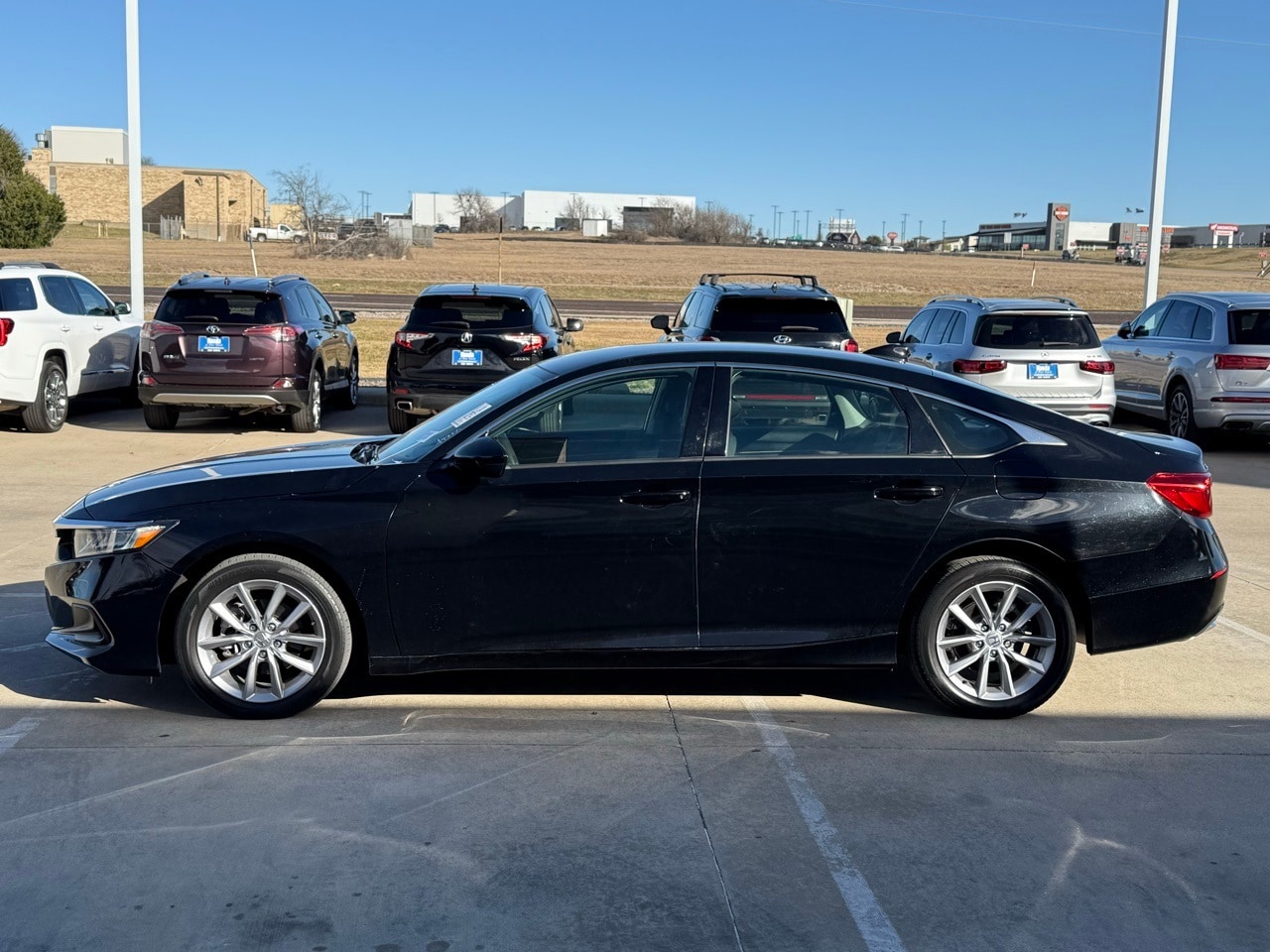 Certified 2021 Honda Accord LX with VIN 1HGCV1F13MA085857 for sale in Northfield, Minnesota