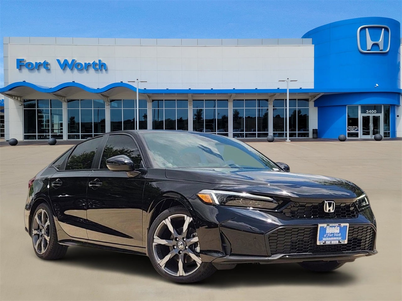 2026 Honda Civic Sport Touring's photo