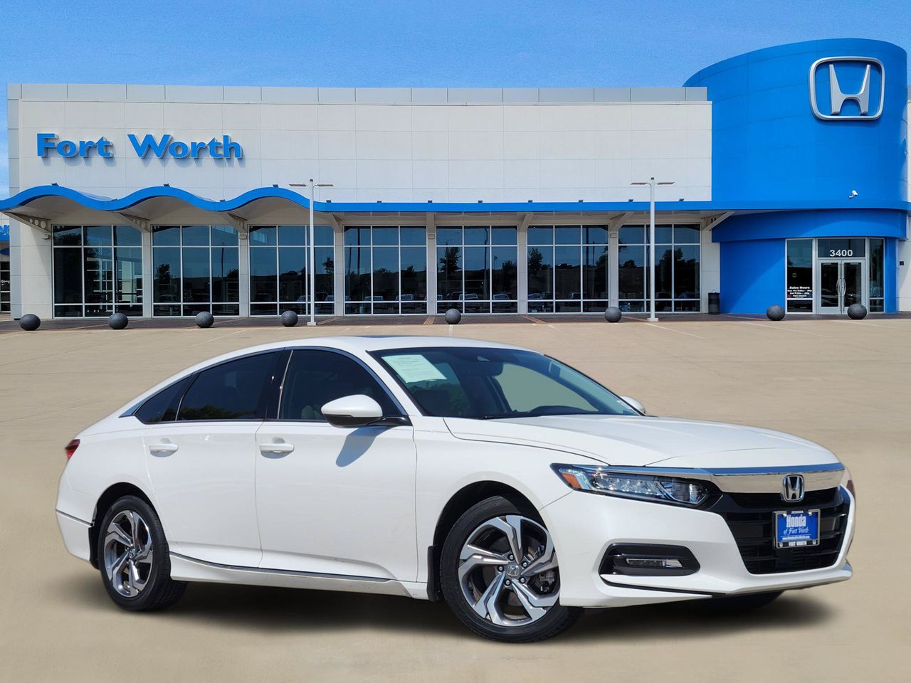 Certified Pre-Owned 2019 Honda Accord EX-L 2.0T