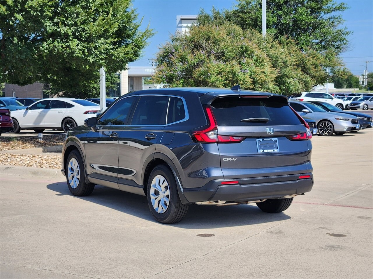 2026 Honda CR-V LX photo 4