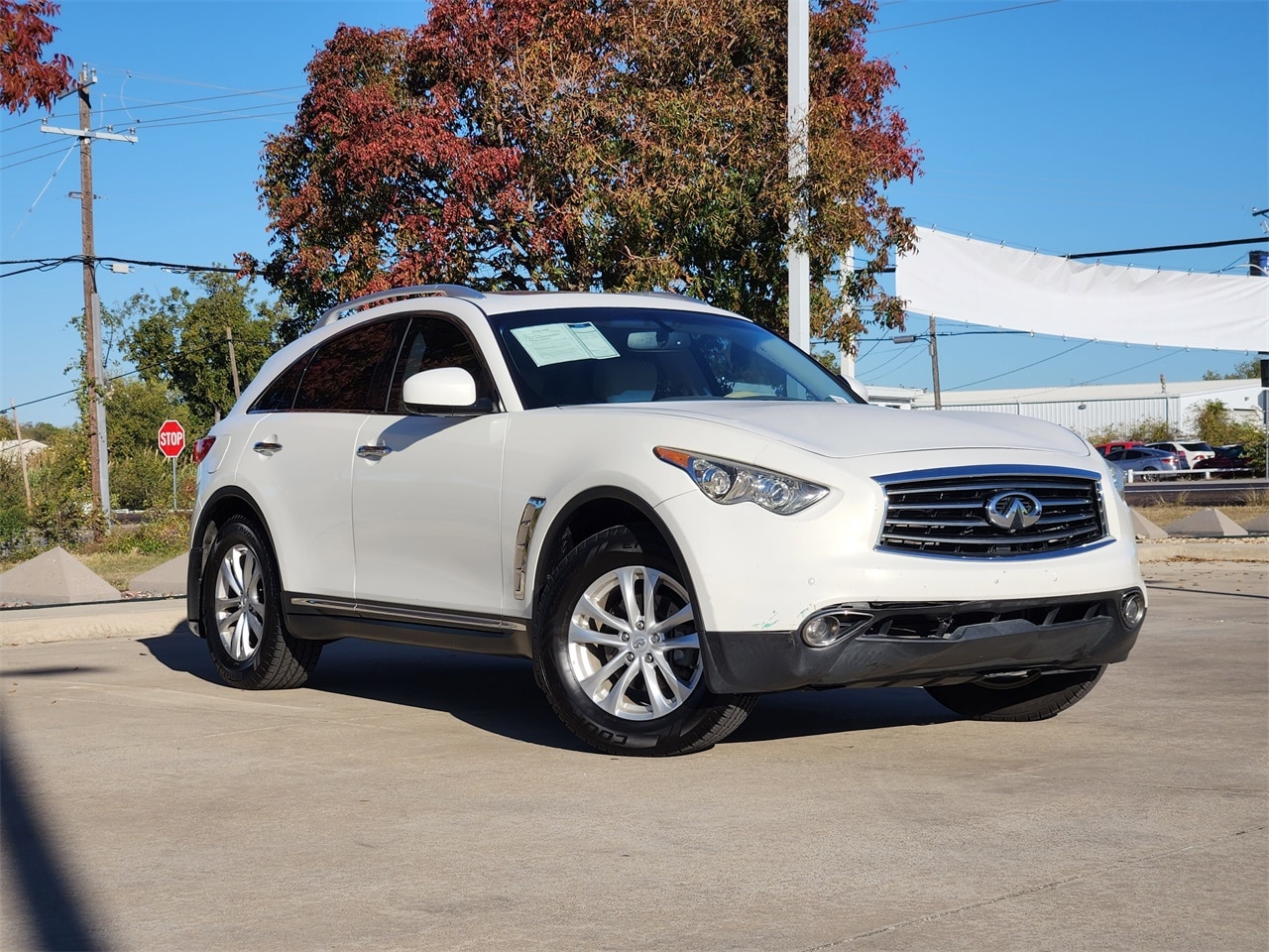 2012 INFINITI FX 35 Limited Edition