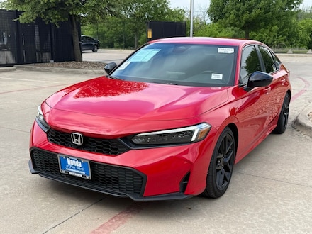 2025 Honda Civic Sport Sedan
