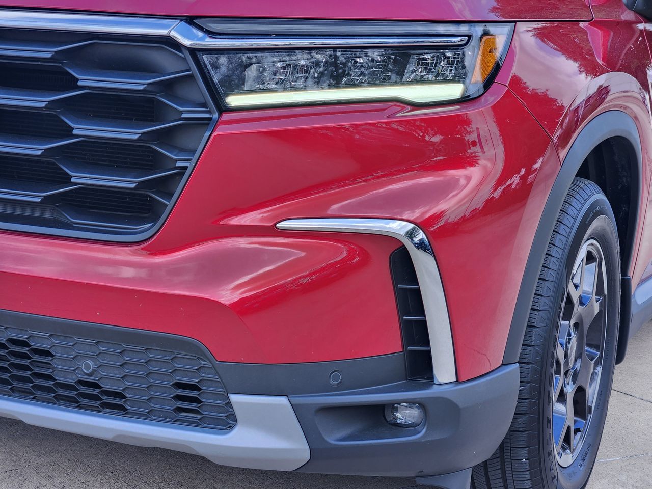 2025 Honda Pilot EX-L - Photo 9