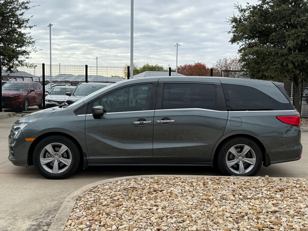 Certified 2018 Honda Odyssey EX Van