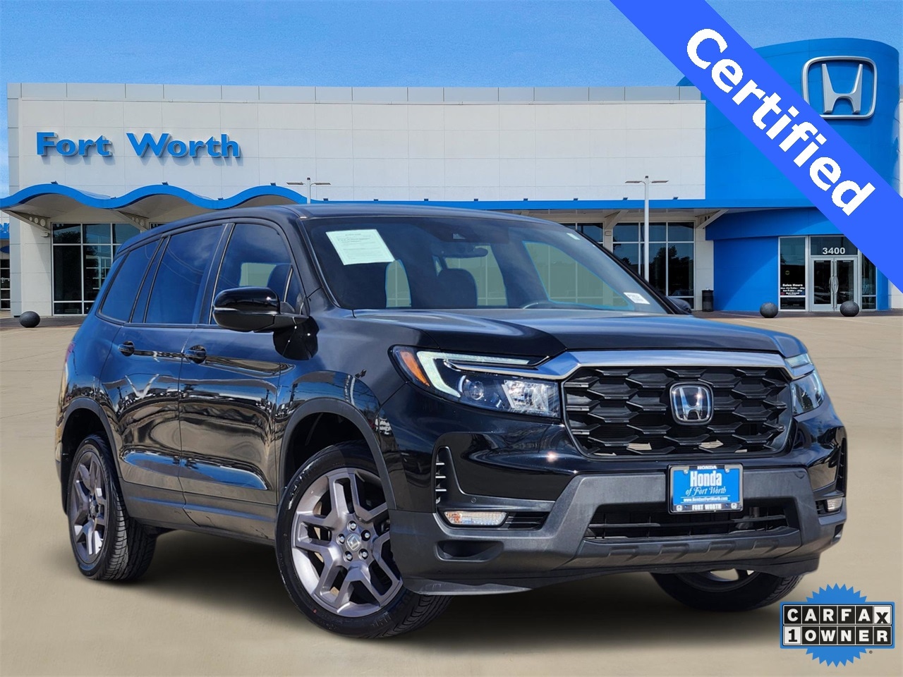 2023 Honda Passport EX-L's photo