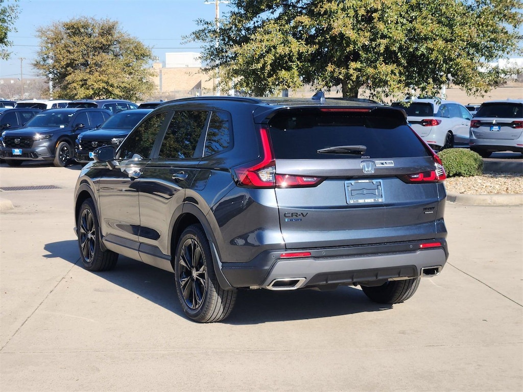 New 2026 Honda CR-V Hybrid Sport Touring SUV