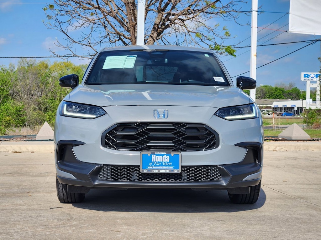 Certified 2025 Honda HR-V Sport SUV