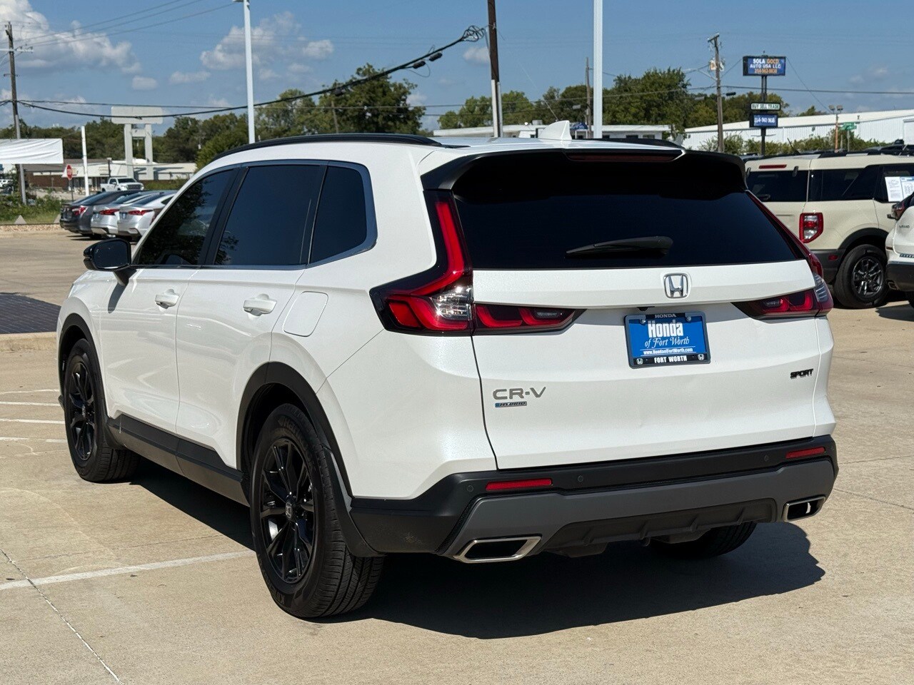 2025 Honda CR-V Hybrid Sport-L photo 3