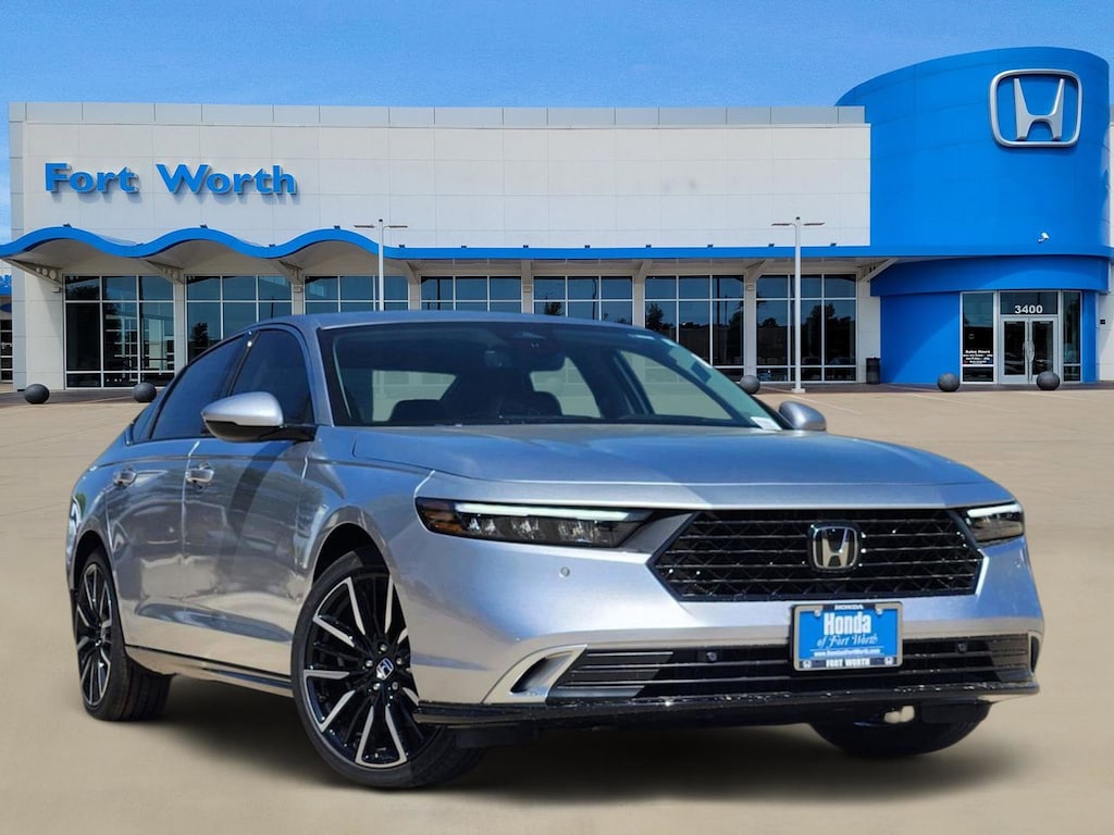 New 2026 Honda Accord Hybrid Touring Sedan