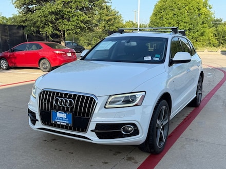 2016 Audi Q5 3.0T Premium Plus SUV