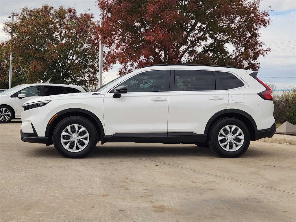 Certified 2025 Honda CR-V Hybrid Sport SUV