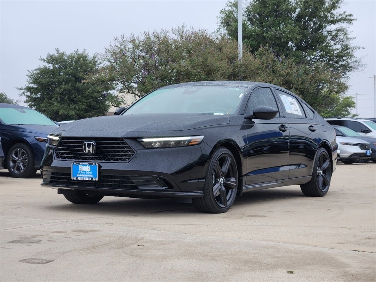 2025 Honda Accord Hybrid Sport-L photo 2