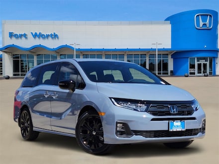 2026 Honda Odyssey Sport-L Van Passenger