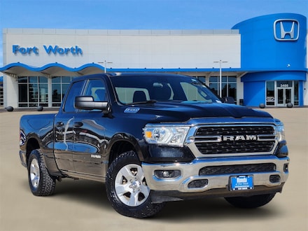 2022 Ram 1500 Big Horn/Lone Star Truck Quad Cab