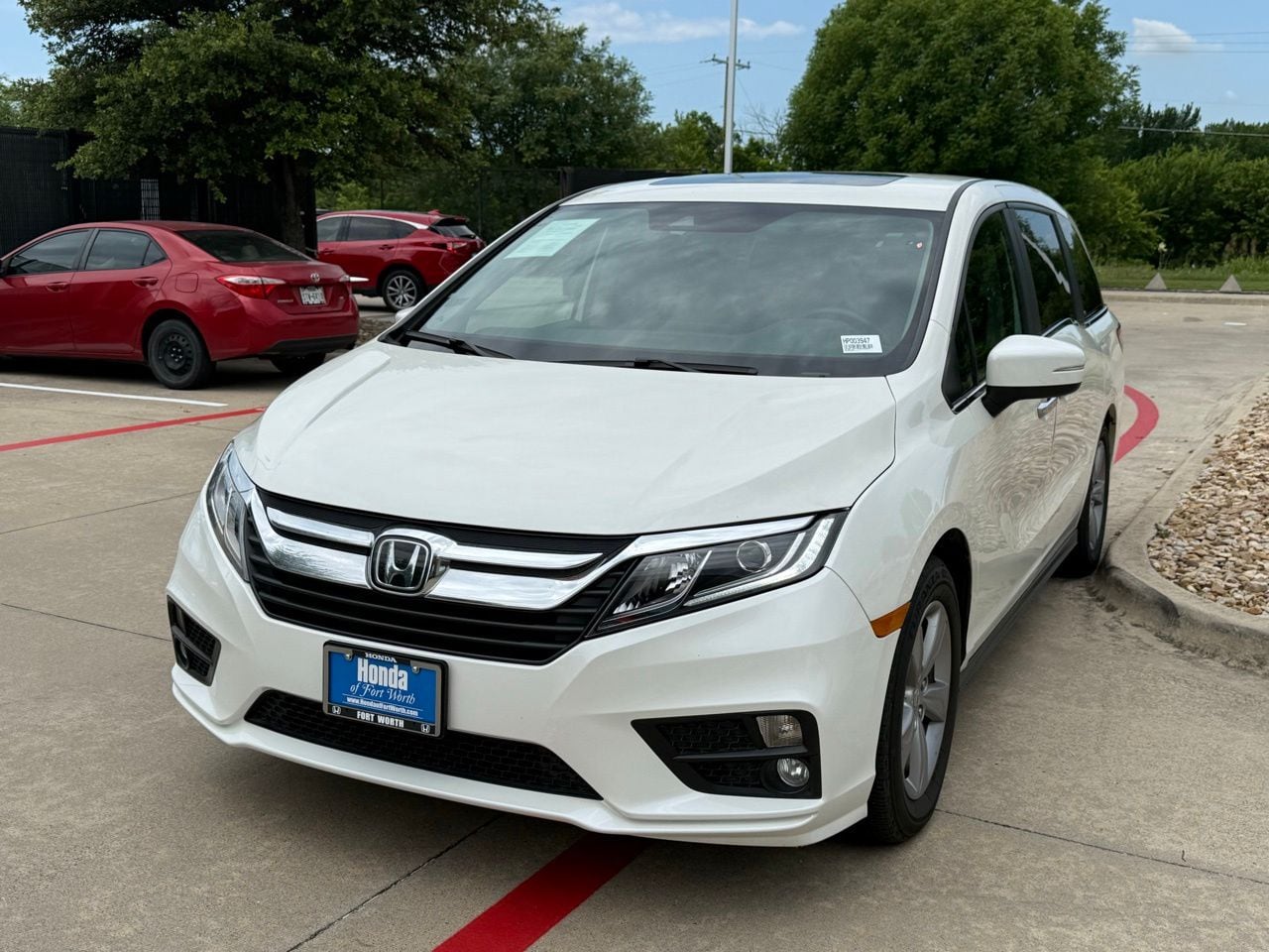 2019 Honda Odyssey EX-L with RES & Navigation's photo