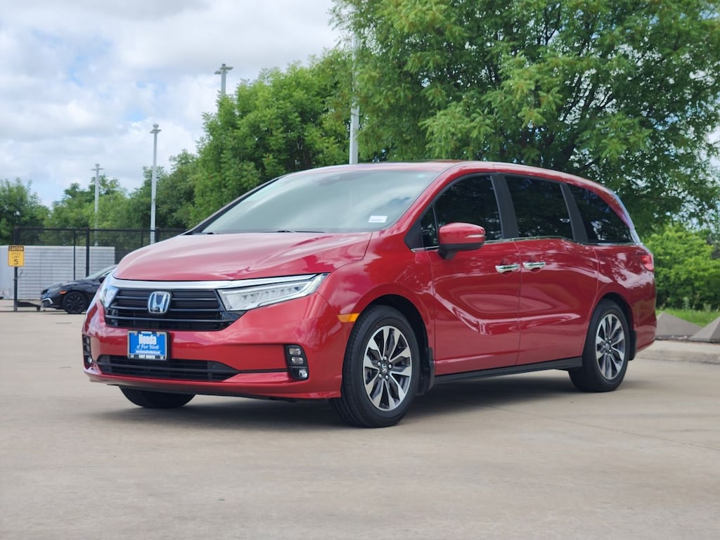 Certified 2024 Honda Odyssey EX-L Van