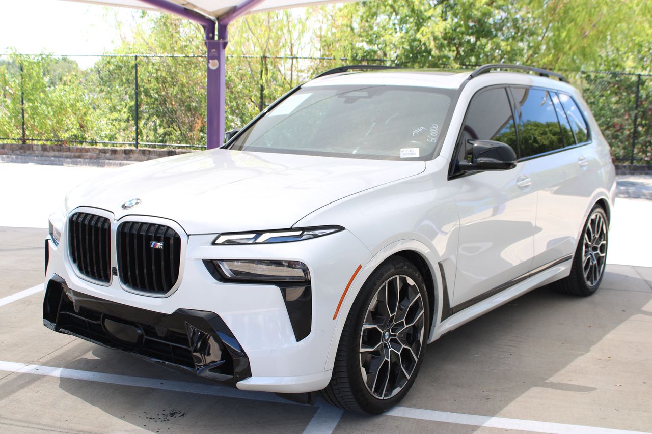 Alpine White 2025 BMW X7 SUV / Crossover All-Wheel Drive 8-Speed Automatic