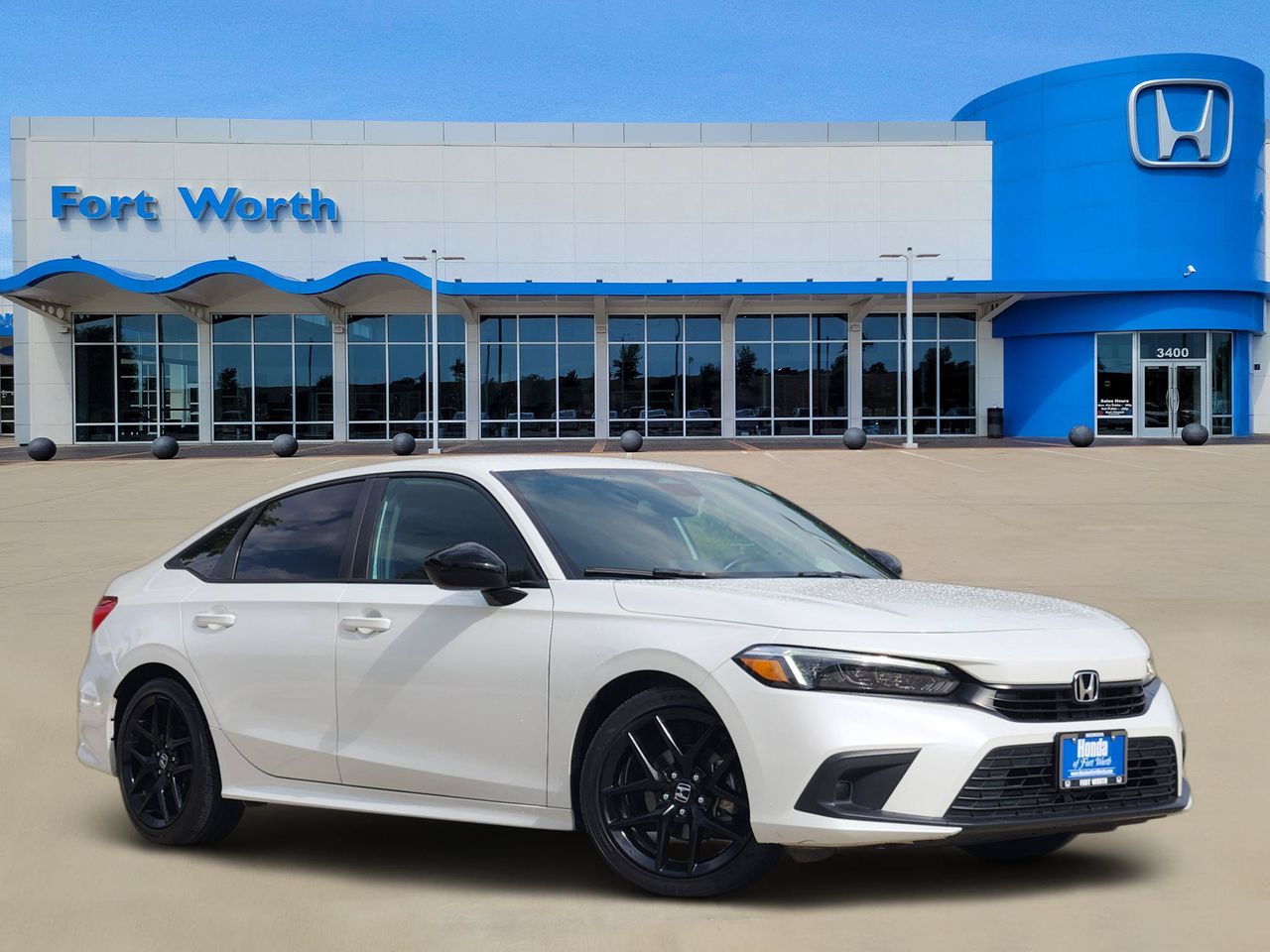 Certified Pre-Owned 2023 Honda Civic Sport