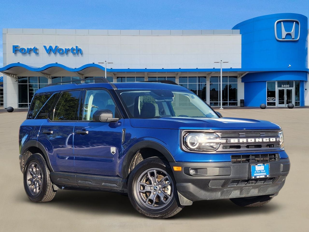  2024 Ford Bronco Sport Big Bend AWD   