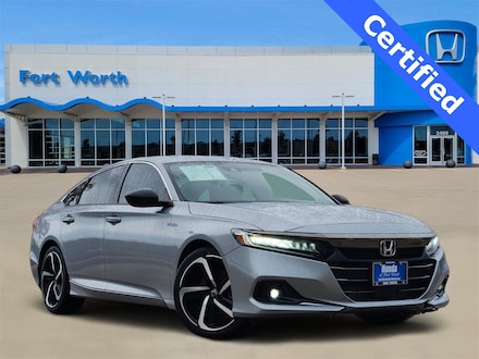 2022 Honda Accord Sport Sedan