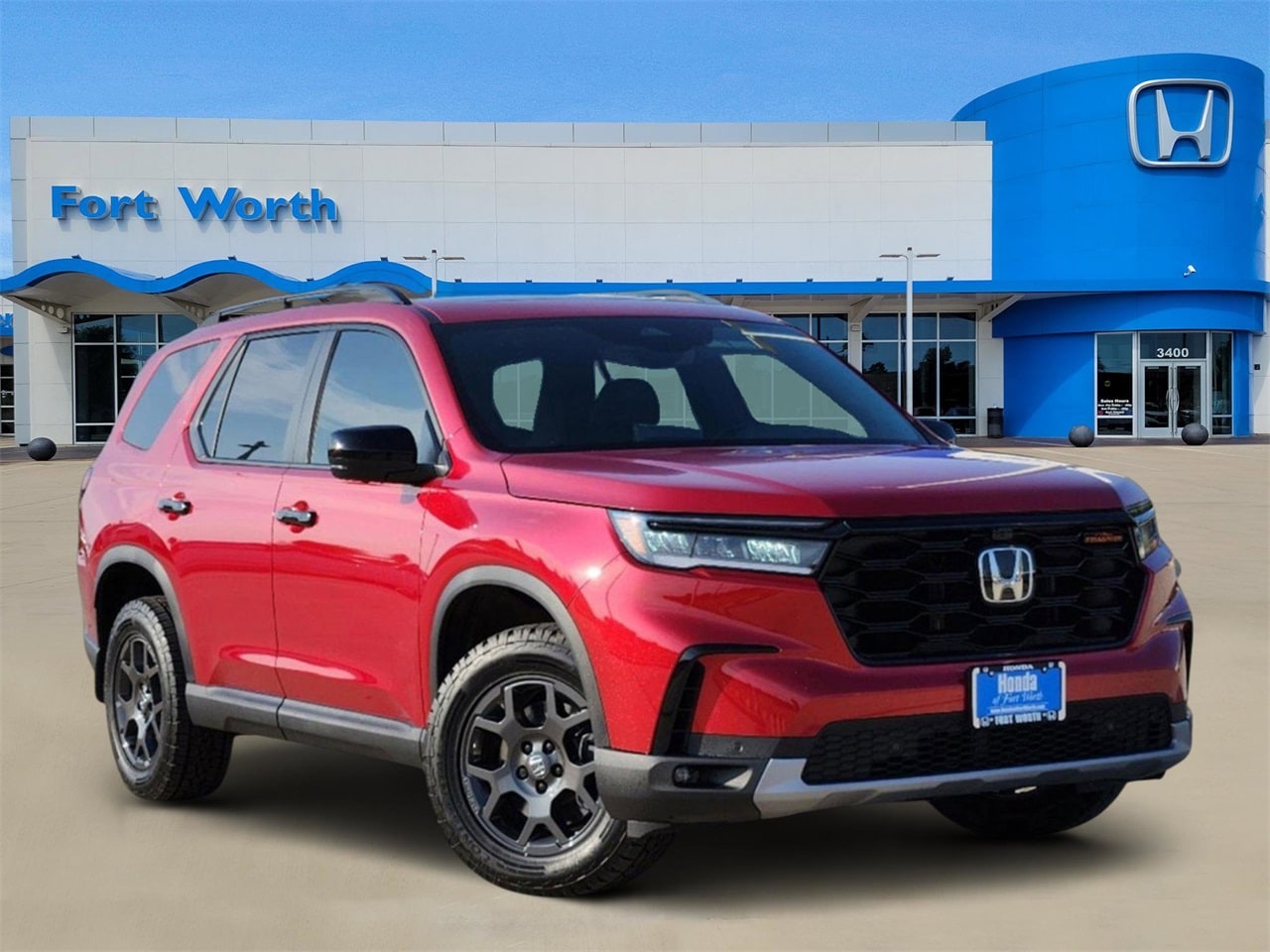 2025 Honda Pilot TrailSport's photo