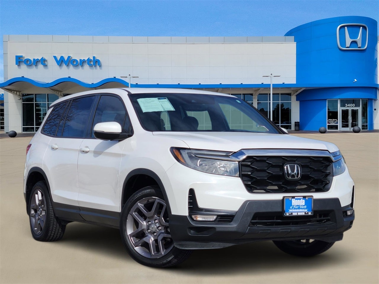 2023 Honda Passport EX-L's photo