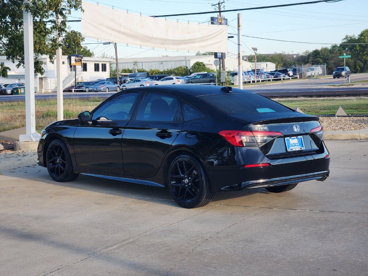 2023 Honda Civic Sport - Photo 7