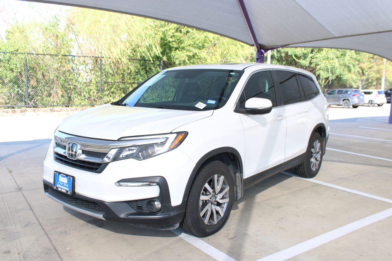 Certified Pre-Owned 2021 Honda Pilot EX-L