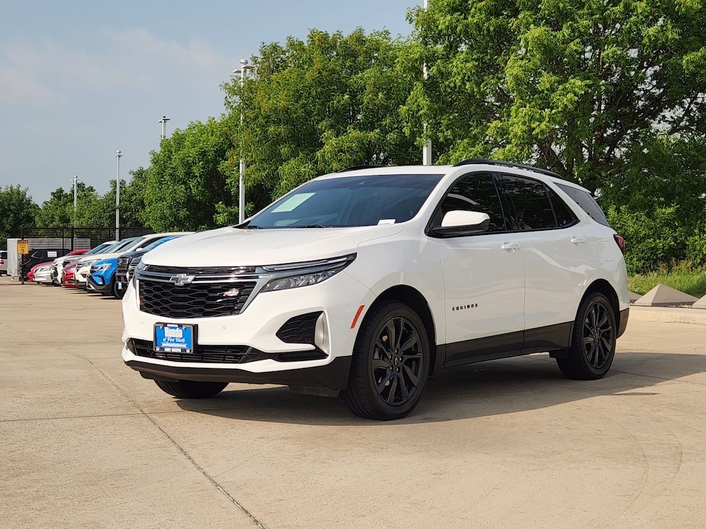 Used 2022 Chevrolet Equinox RS SUV