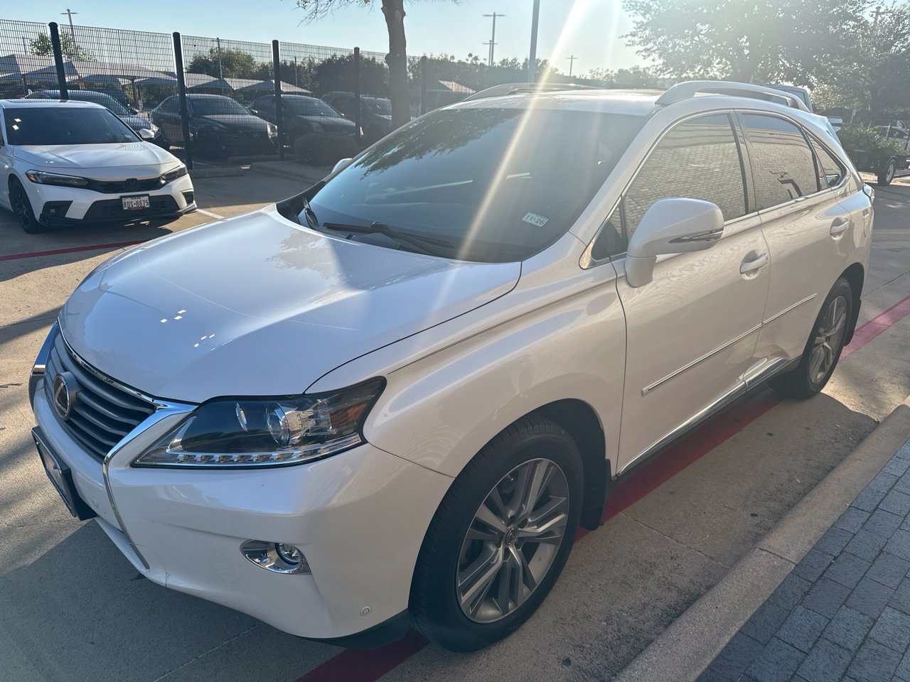 2015 Lexus RX