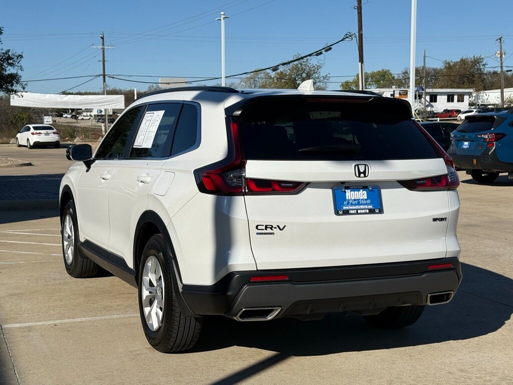 Certified 2025 Honda CR-V Hybrid Sport SUV