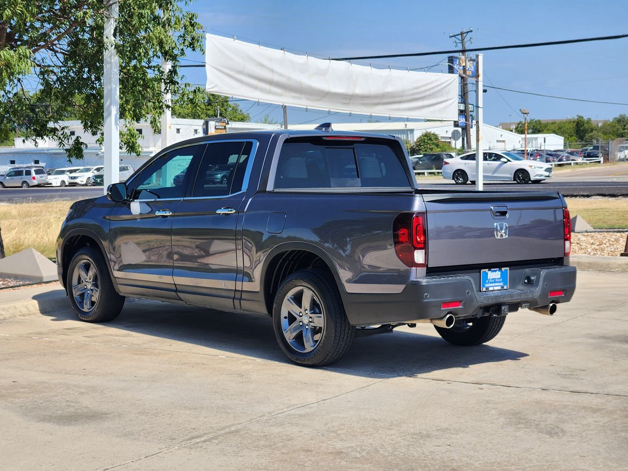 2022 Honda Ridgeline RTL-E - Photo 7