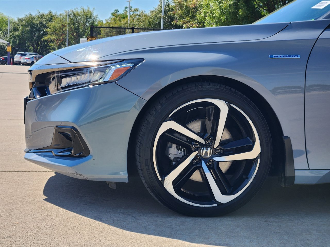 2022 Honda Accord Hybrid Sport - Photo 8