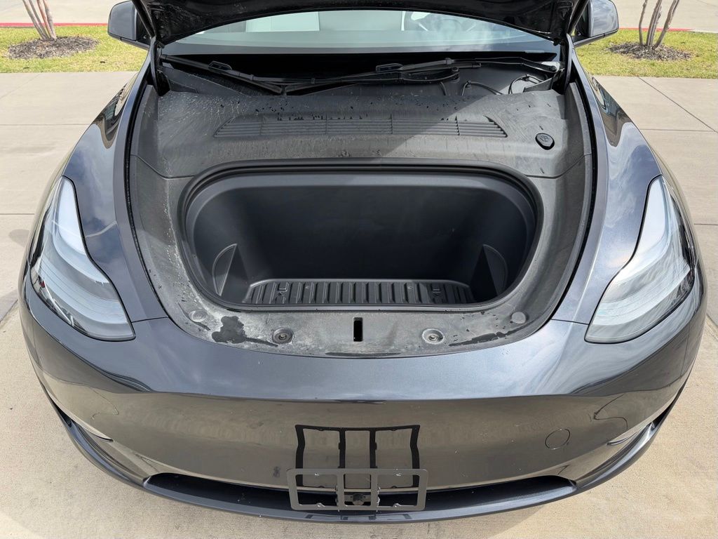 Used 2024 Tesla Model Y Long Range with VIN 7SAYGAEEXRF162728 for sale in Fort Worth, TX