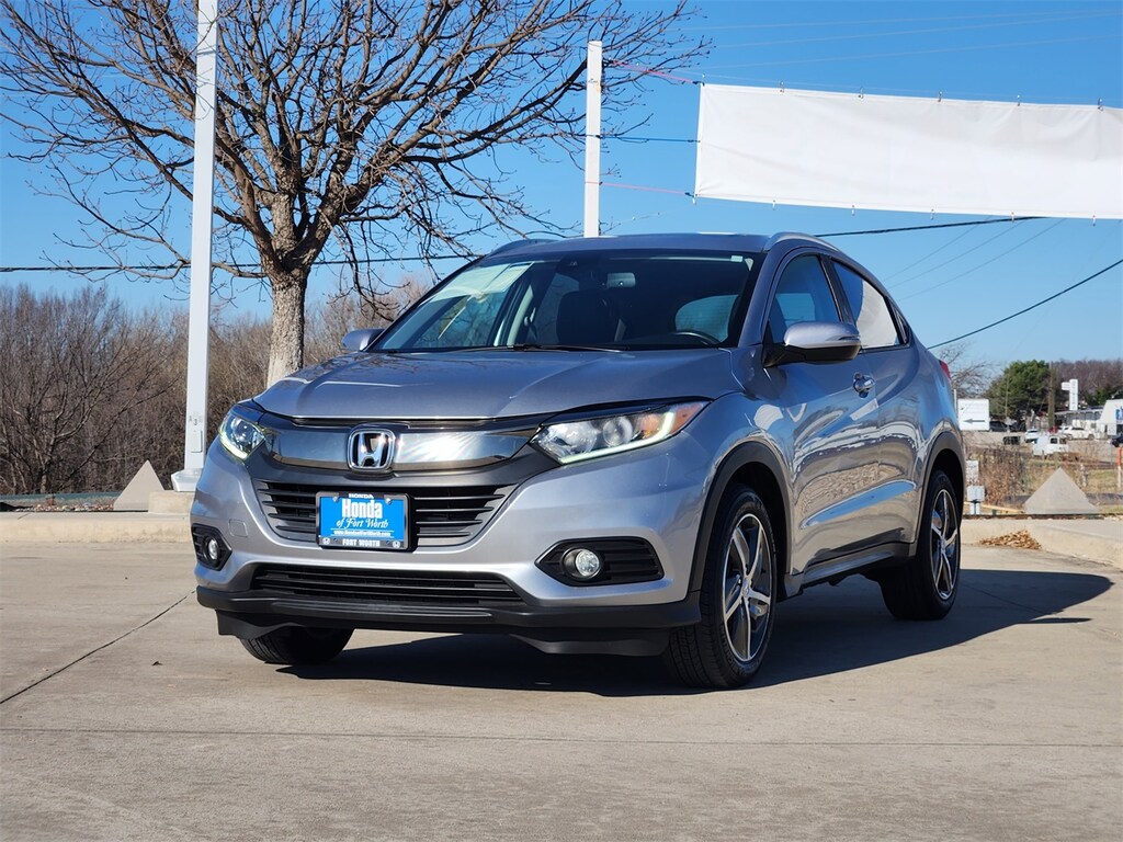 Certified 2022 Honda HR-V EX-L SUV