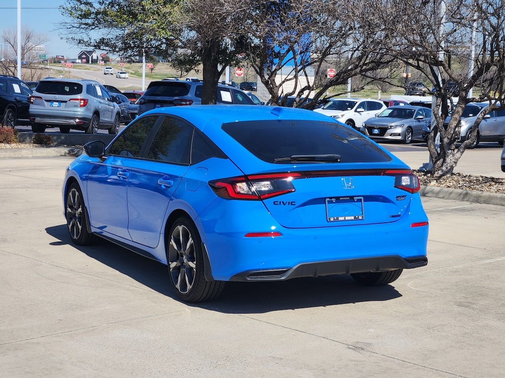 New 2026 Honda Civic Hybrid Sport Touring Hatchback