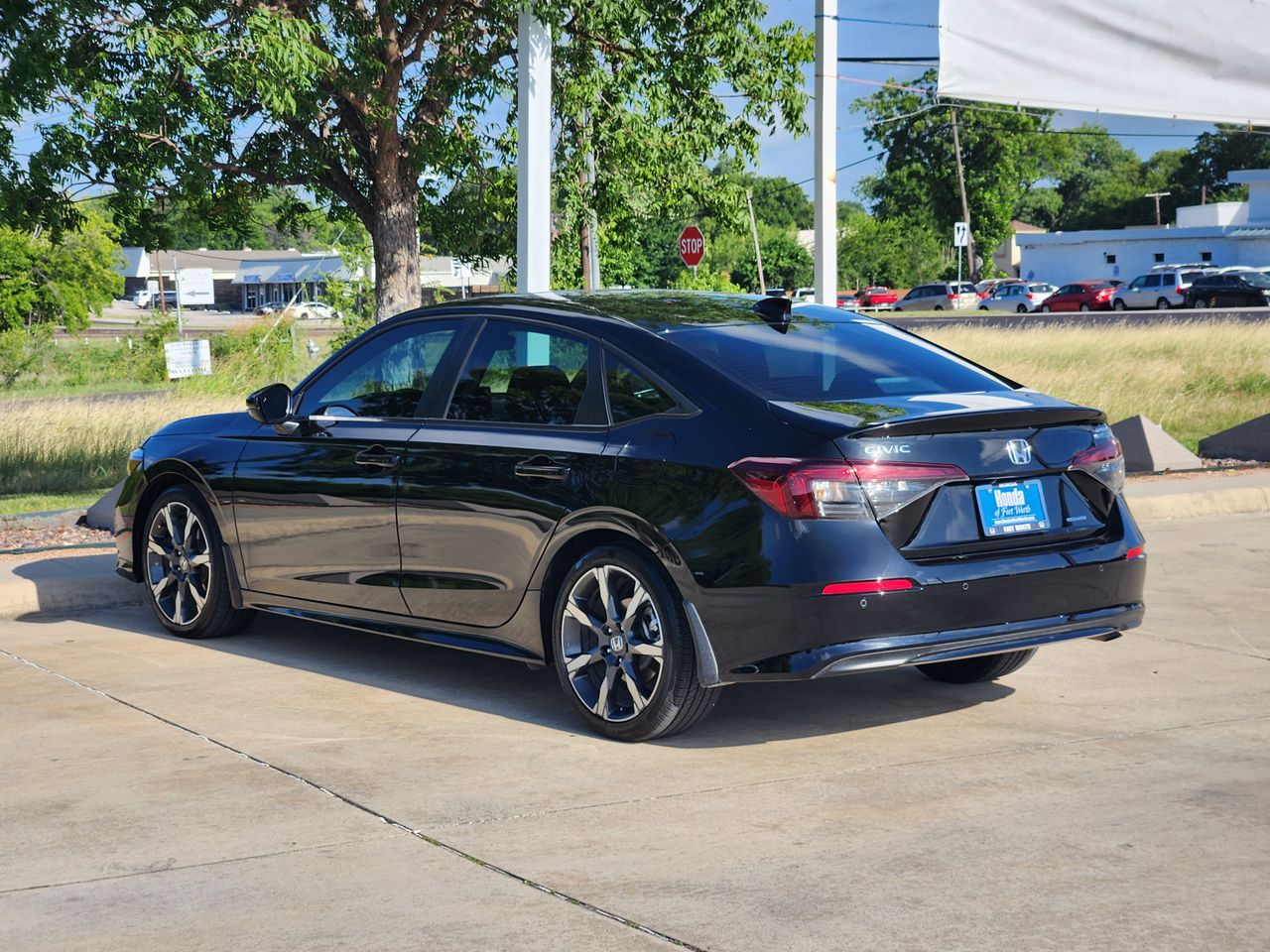 2025 Honda Civic Sport Touring - Photo 7